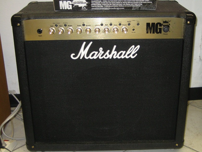 Marshall MG4 MG50 DFX - Clicca l'immagine per chiudere